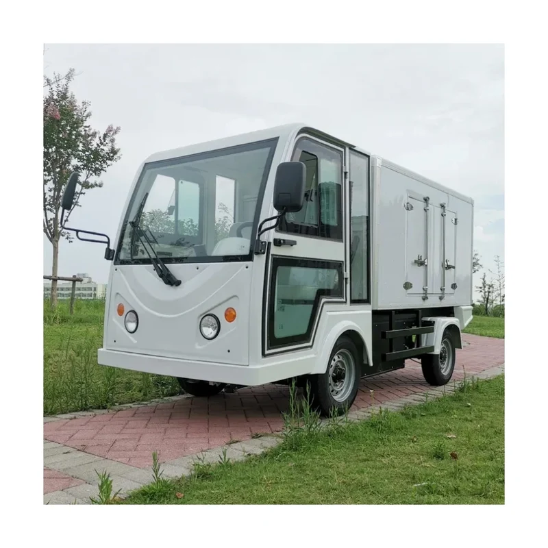 Camion électrique réfrigéré 4L,