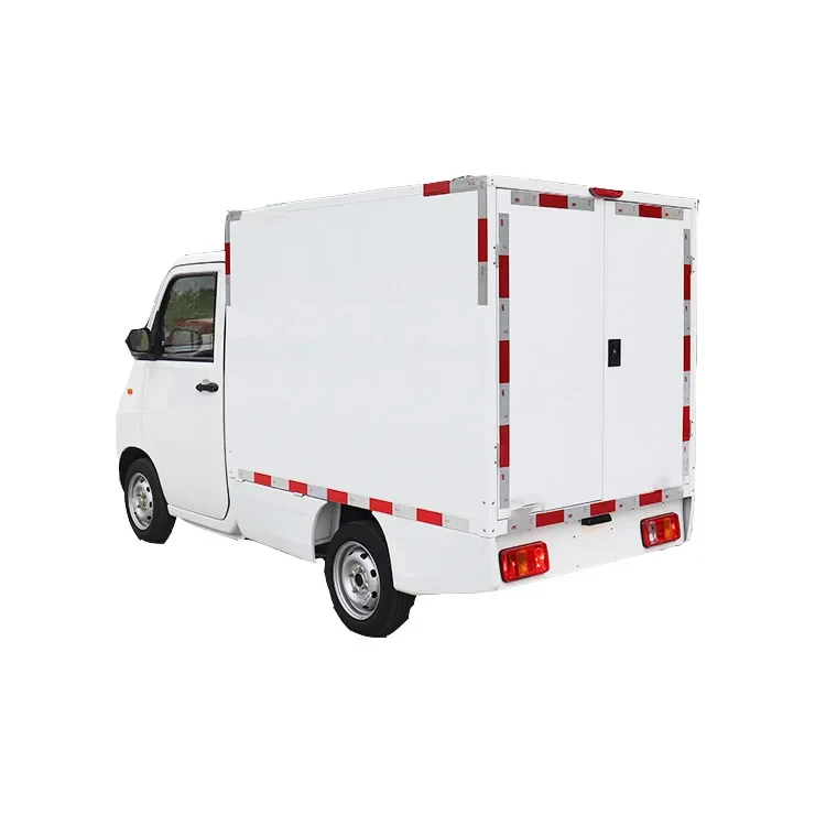 Camion de Livraison Électrique