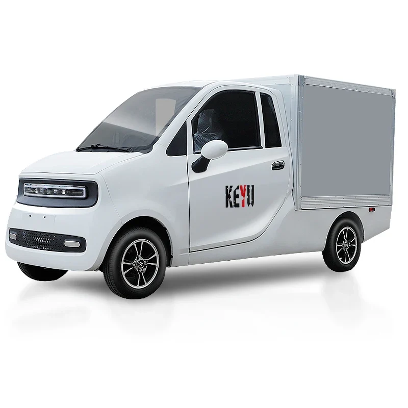 Camion électrique cargo KEYU – Puissant, rapide et polyvalent
