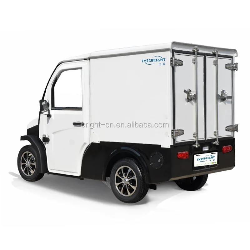 Van électrique 2 places MOB 10 - Mini fourgon cargo robuste
