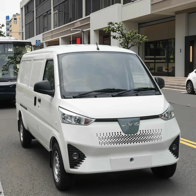 Fourgon électrique à haute résistance 5,2 m³, cadre acier 85 %