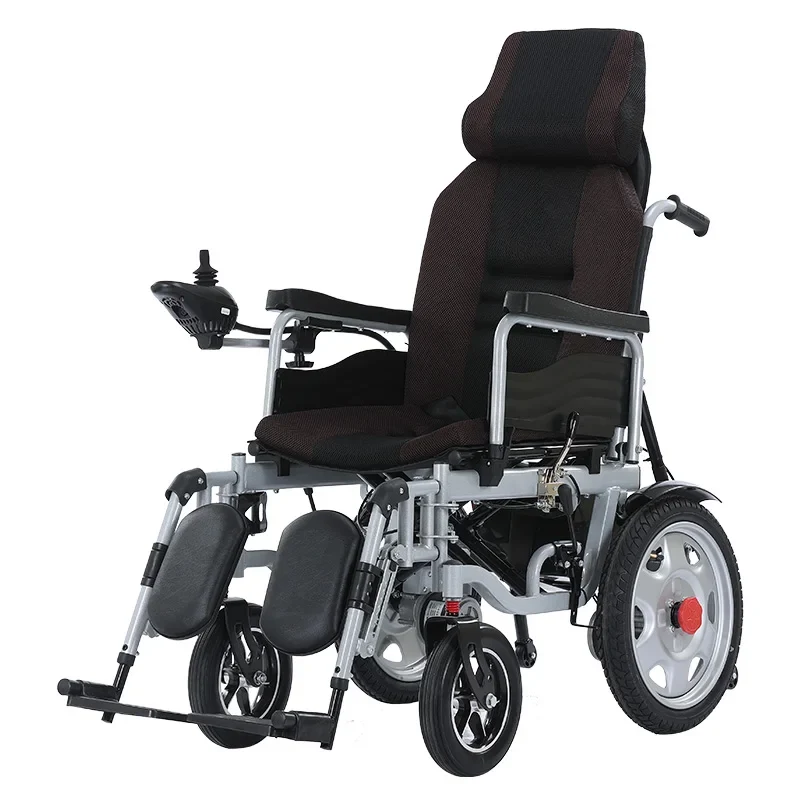 Fauteuil roulant électrique pliable HY-E03 ultra-confortable