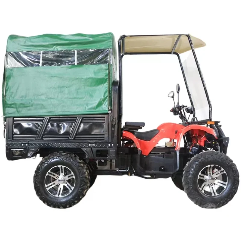 Quad électrique robuste pour ferme et agriculture