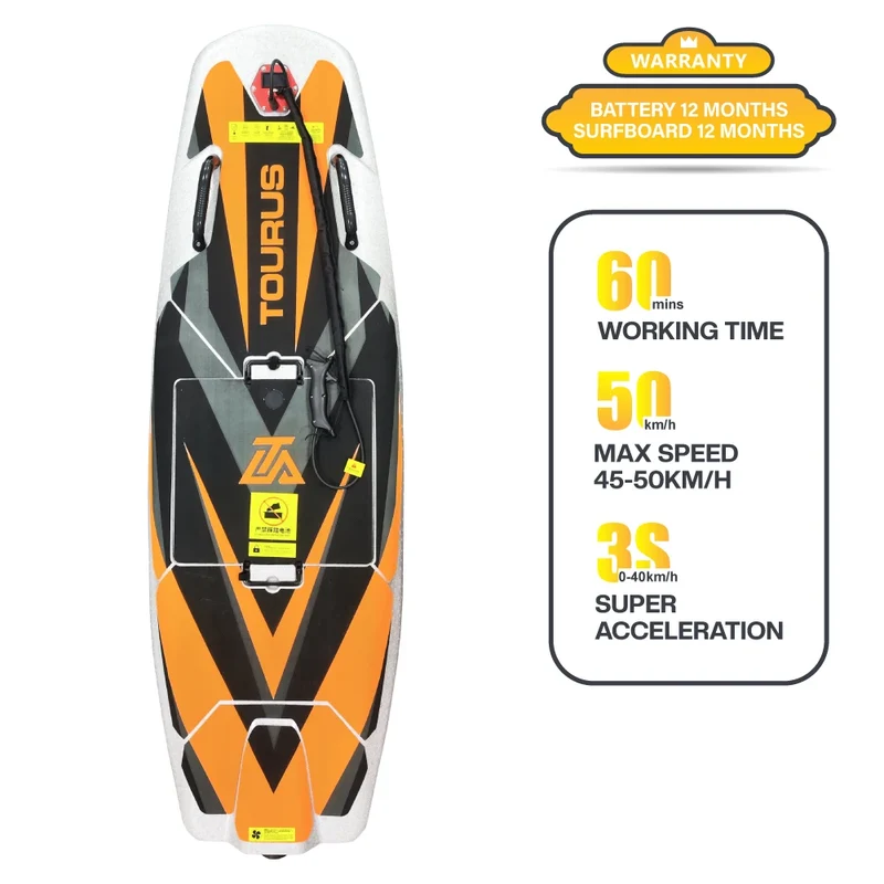 Planche surf électrique TOURUS Jetsurf 178x60 cm