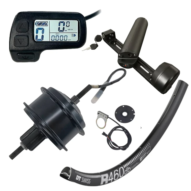 Kit Moteur roue arrière 250W-4.1