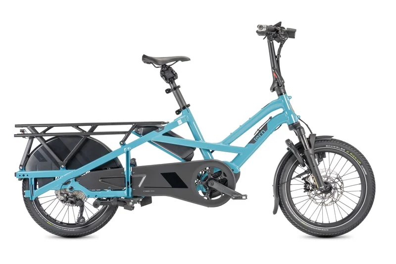 Tern GSD S10 Gen 3 smart System : L’excellence du transport urbain en Bleu Beetle