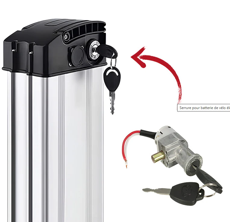 Cylindre Batterie E-fati