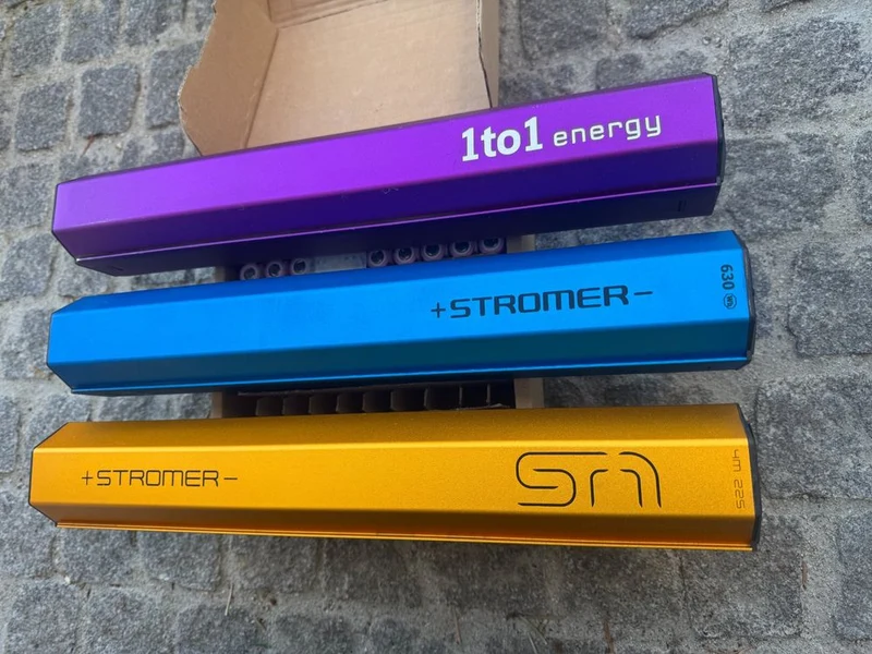 Reconditionnement Batterie Stromer ST1 (octogonale)