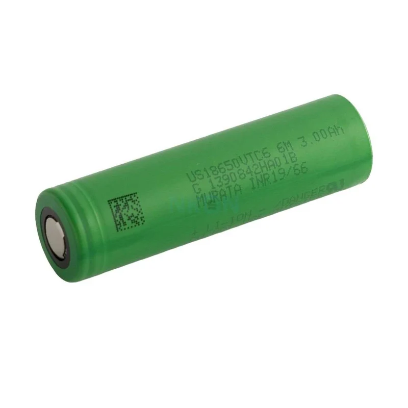 Cellule Murata US18650VTC6M 3120mAh - 30A