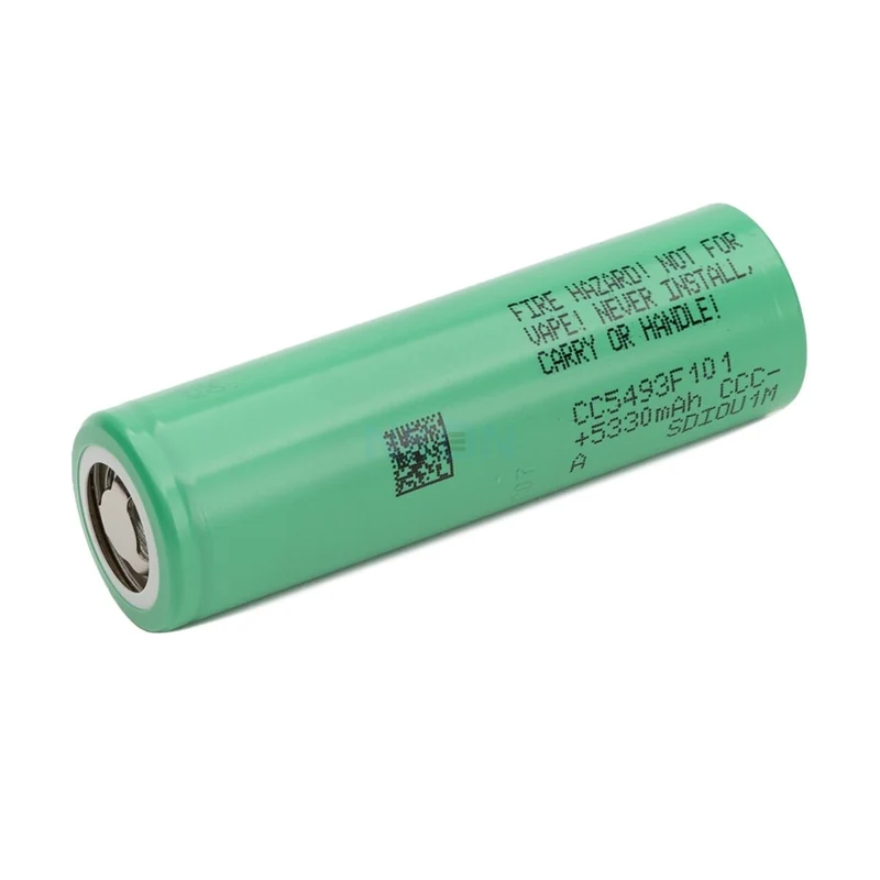 Cellule Samsung INR21700-58E (CC5493F101) 5330mAh - 10.7A