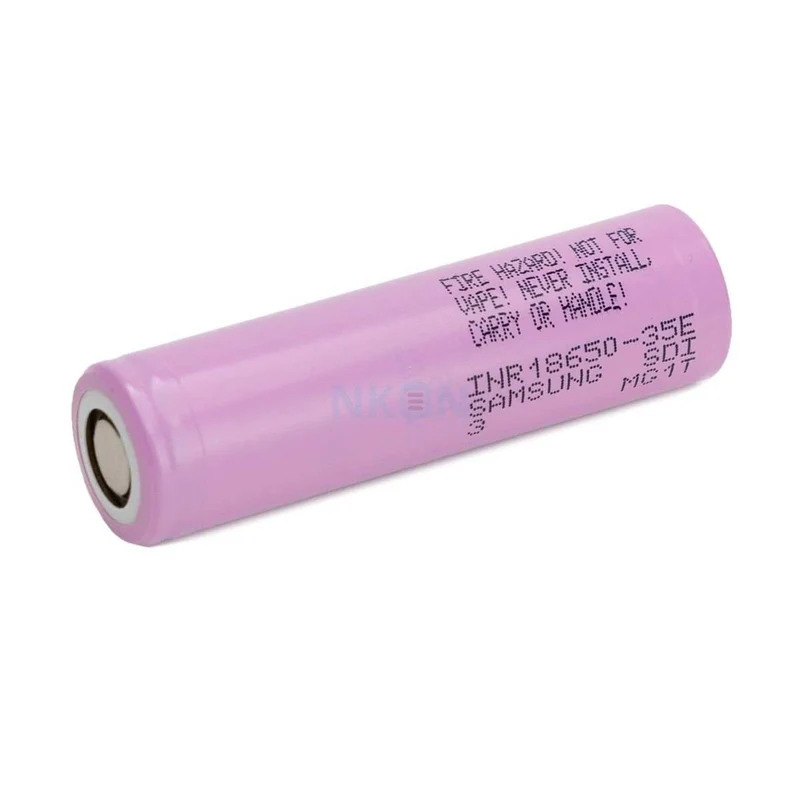 Cellule Samsung INR18650-35E 3400mAh - 8A