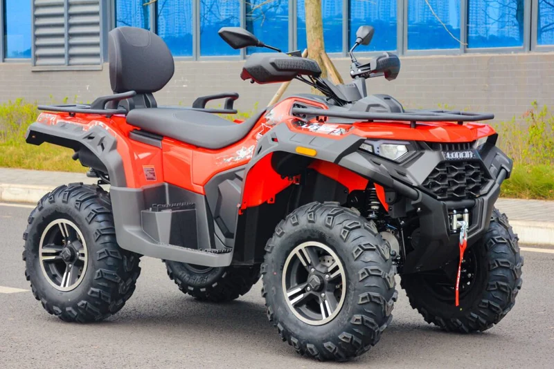 Vitacci XWolf 550 – LONG VERSION 4×4 EFI Utility ATV