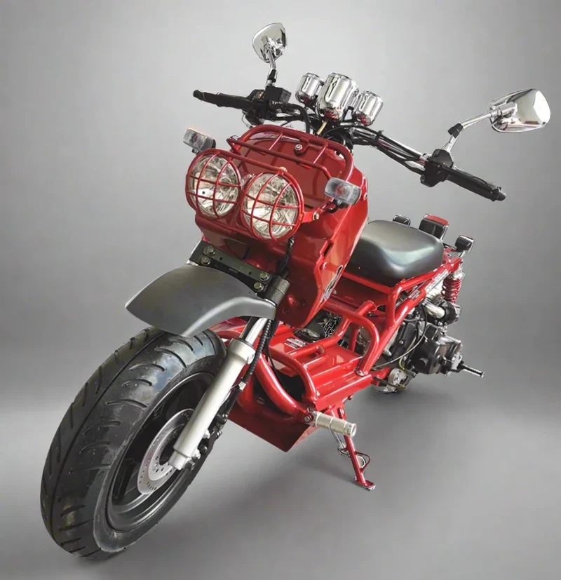 MADDOG 50cc Generation I Scooter: IceBear PMZ50-19