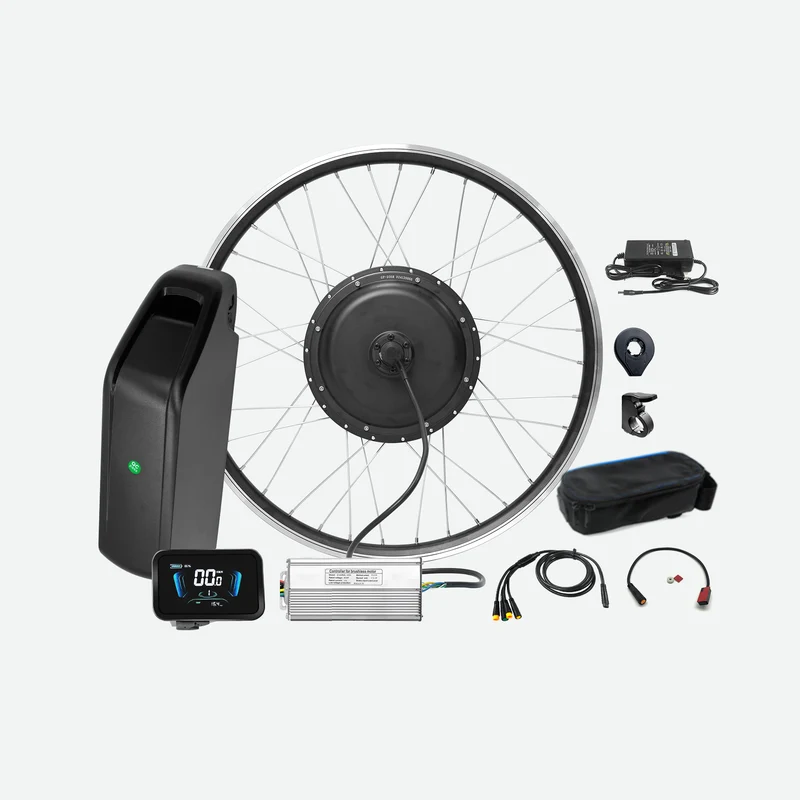 eSoulbike™ 48V 1500W High Power Waterproof Rear Hub Ebike Conversion Kit