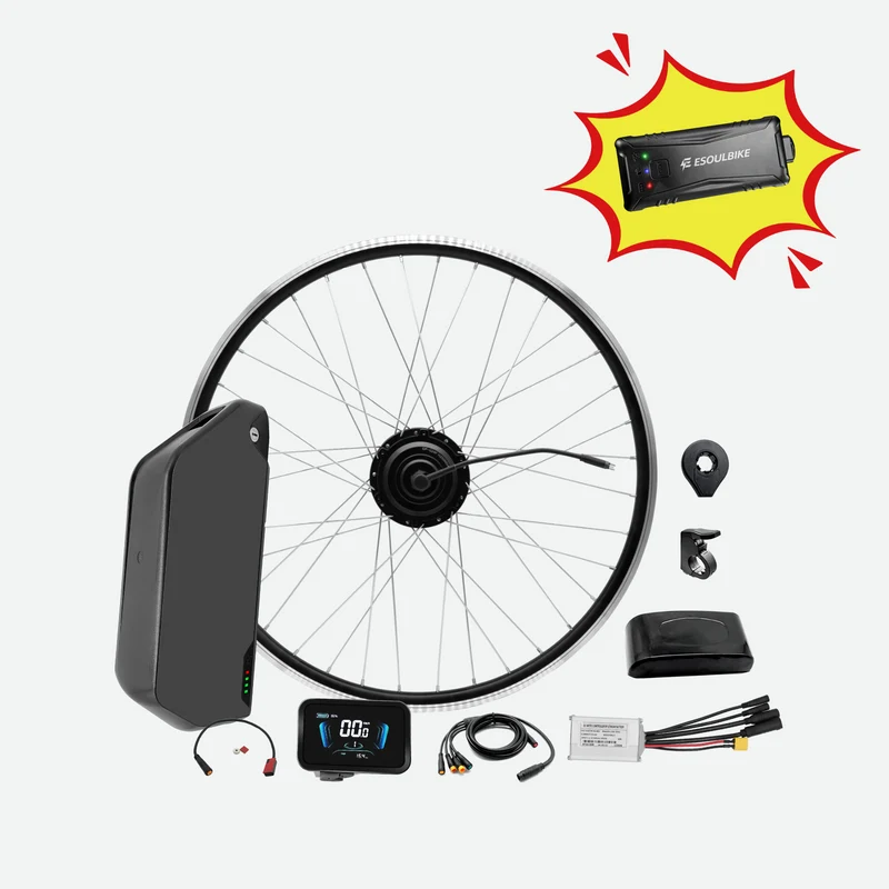 eSoulbike™ 36V 250W Front Wheel Hub Motor Ebike Conversion Kit