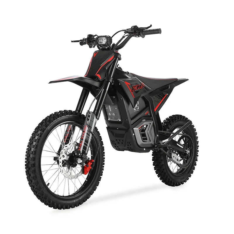 Moto Cross Électrique Adulte 4800W Valtinsu EM5 Pro - 70 km/h
