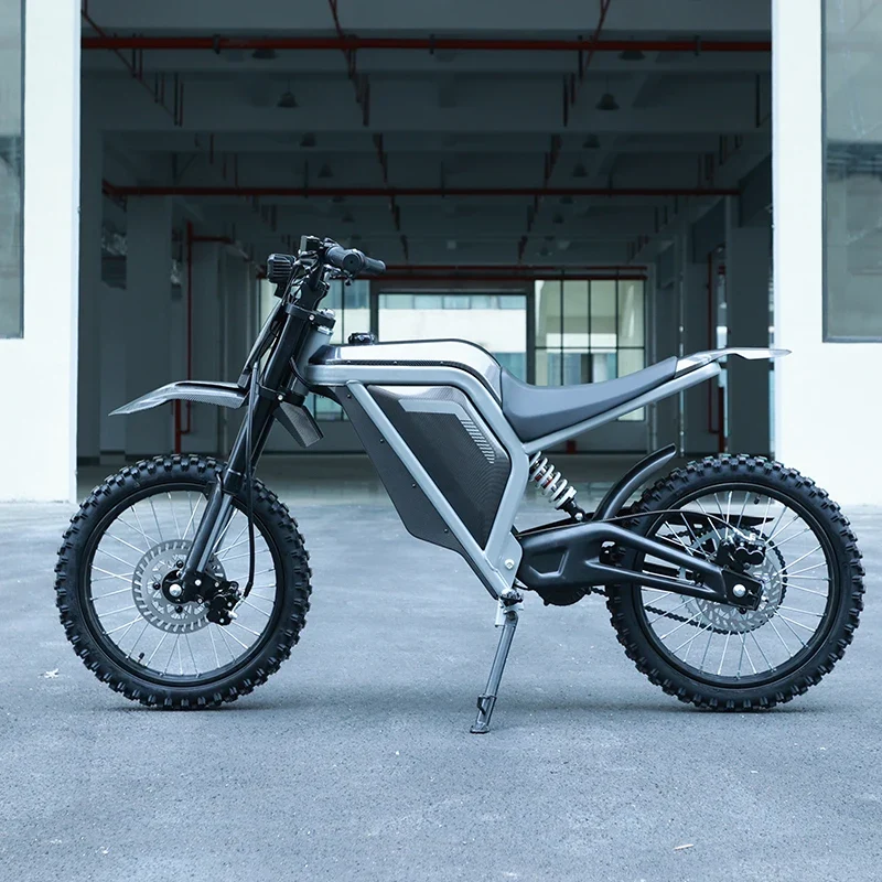Moto Cross Électrique Légère EM-22 2500W | Dirt Bike