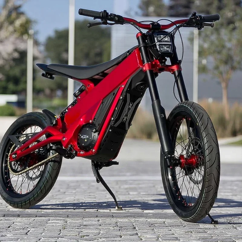 Talaria XXX X3 | Moto Cross Électrique Sans Permis 5000W | Paiement 4x