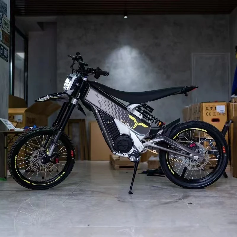 Talaria XXX X3 | Moto Cross Électrique Sans Permis 5000W | Paiement 4x