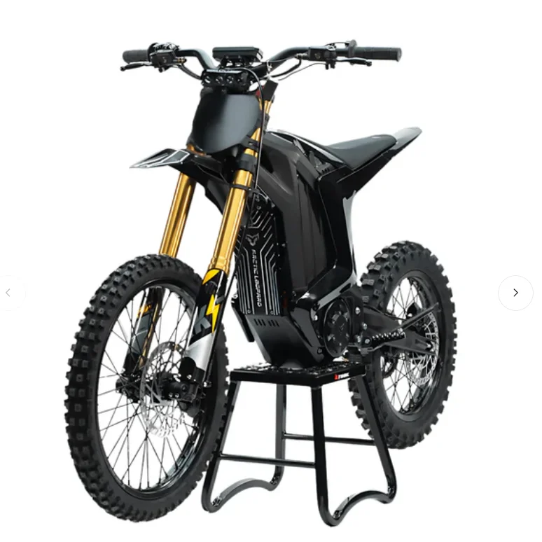 Arctic Leopard XE Pro S | Moto Cross Électrique 20kW 600 Nm | 100 km/h