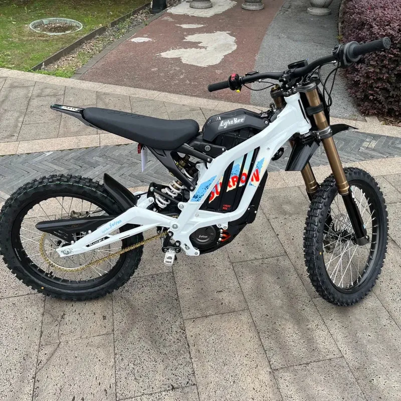 Surron Light Bee X 2026 | Moto Cross Électrique 10000W 72V | 75 km/h – 45 kg