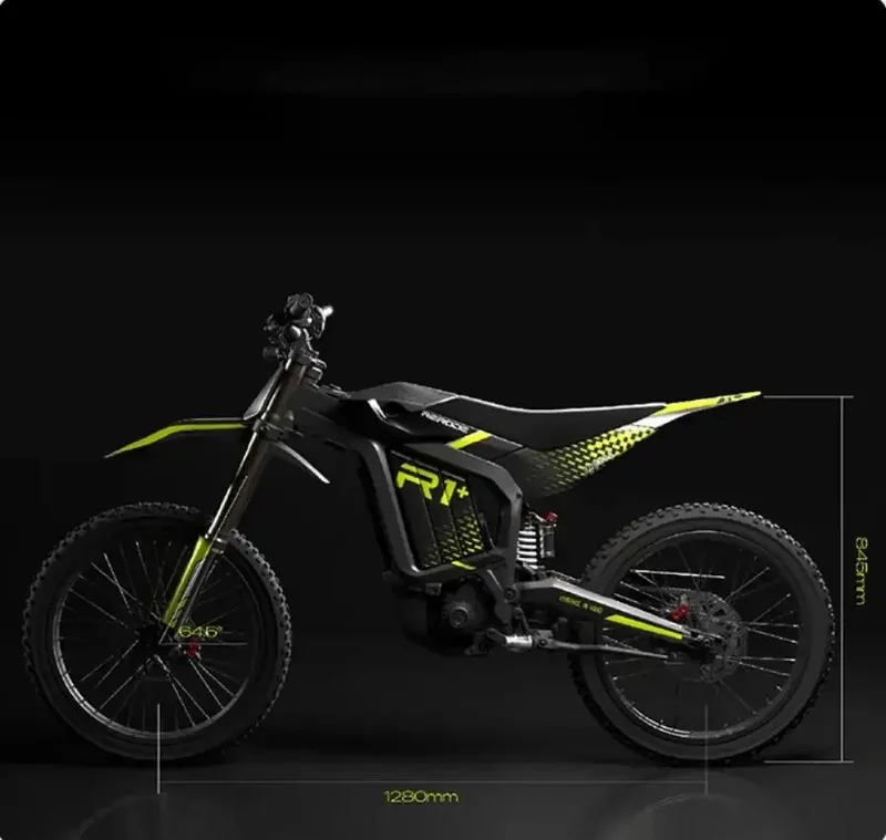 Rerode R1+ tout terrain electrique Dirt Bike 17kW 72V | 95 km/h – IP65