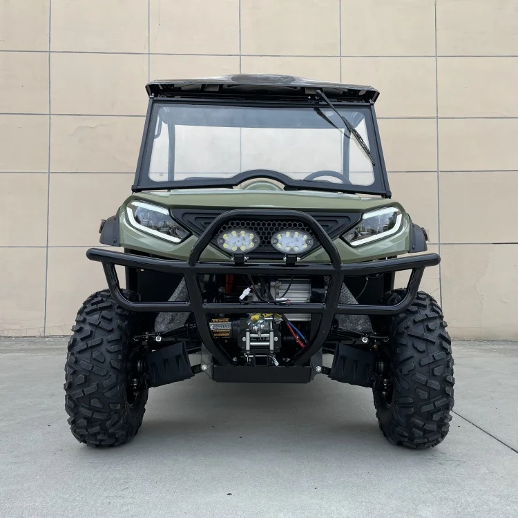 UTV Kingwoo Lvcci Rue725dx‑b Electric 10.5kw Automatic