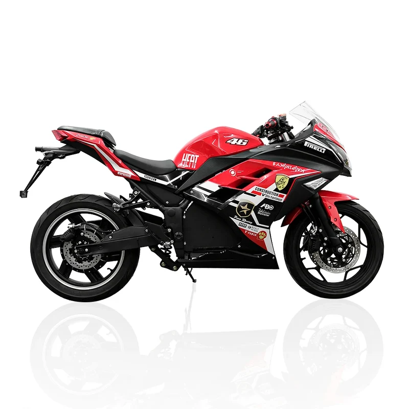 Moto électrique 150 km/h, Hezzo modèle M5