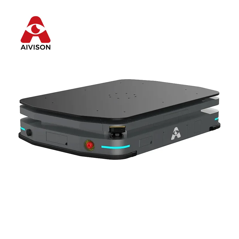 Robot Mobile Autonome Industriel 1000kg Laser SLAM Navigation