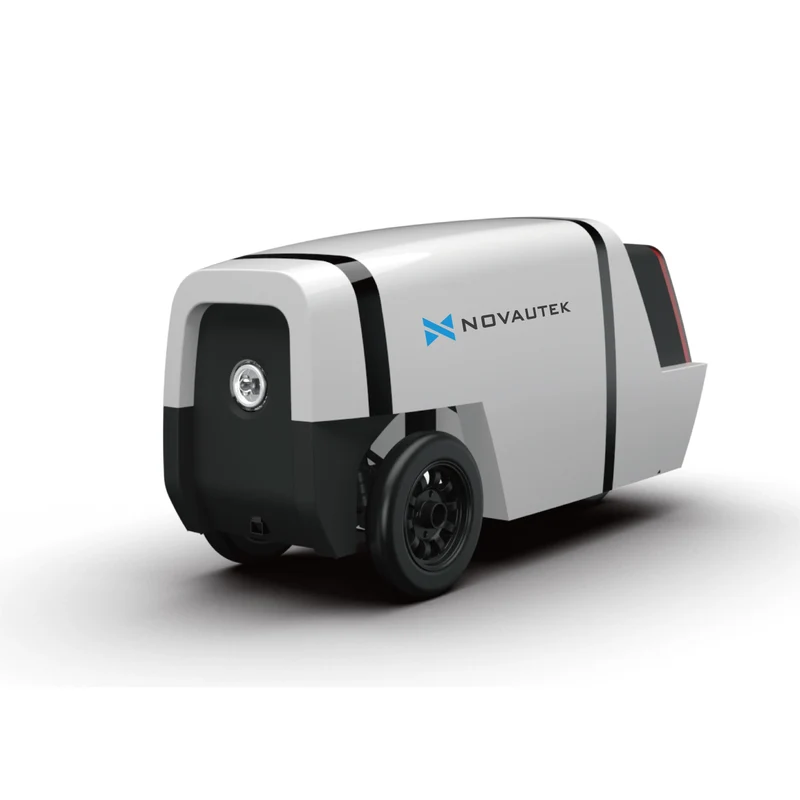 Robot de Livraison Extérieure Autonome SKYBOT 45 km/h Grande Capacité