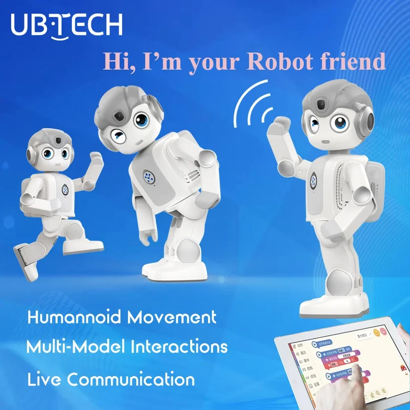Robot Éducatif STEM IA 8-14 ans avec Télécommande | TechPlay
