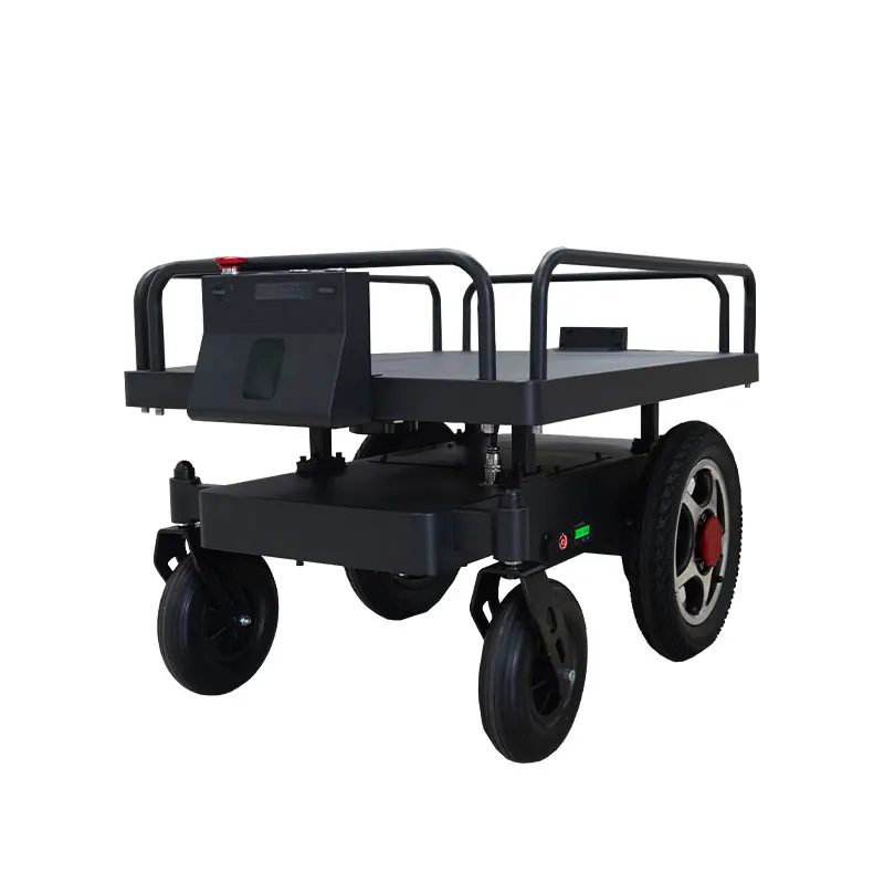 Chariot Électrique FOLO-100 100 kg | Robot Transporteur Suiveur & Télécommande