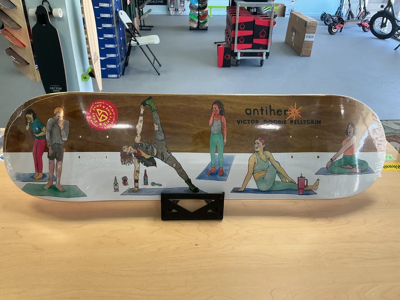 Antihero Doobie Fart Yoga Deck 8.69