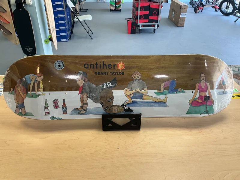 Antihero Grant Taylor Fart Yoga Deck 8.5”