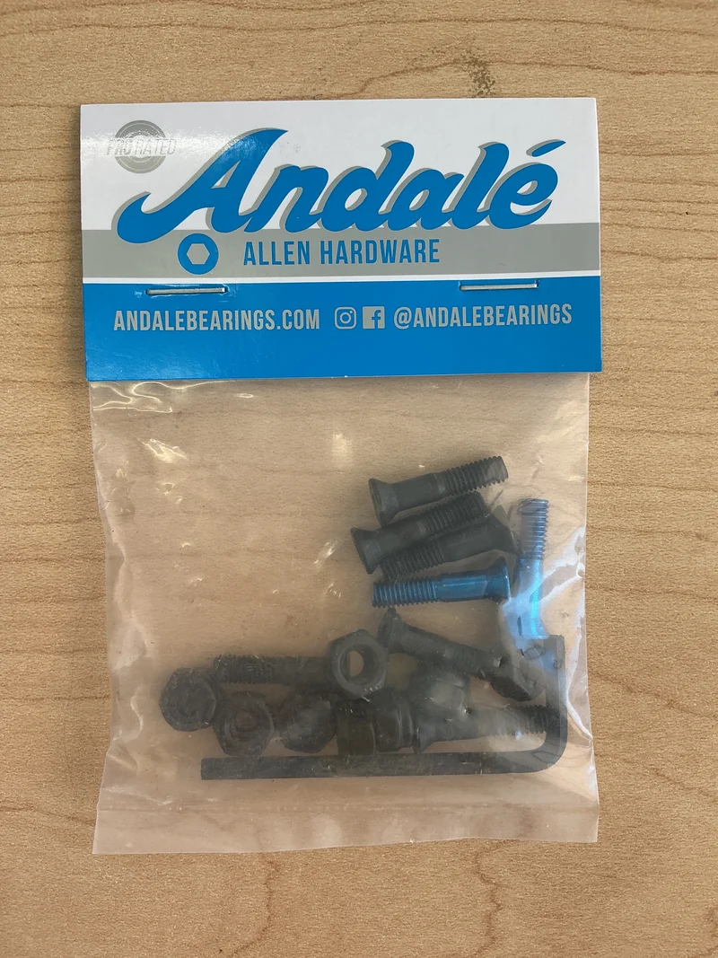 Andale Allen Hardware 7/8”
