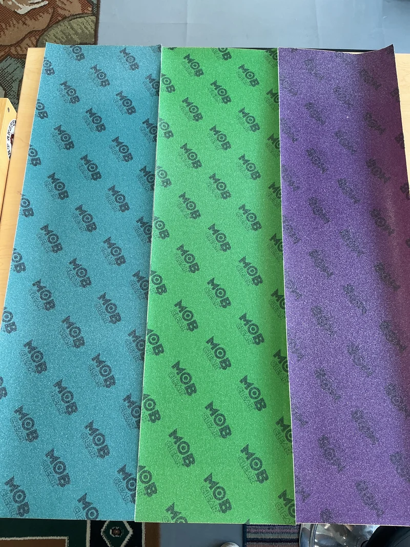 MOB Colored Transparent Grip Tape