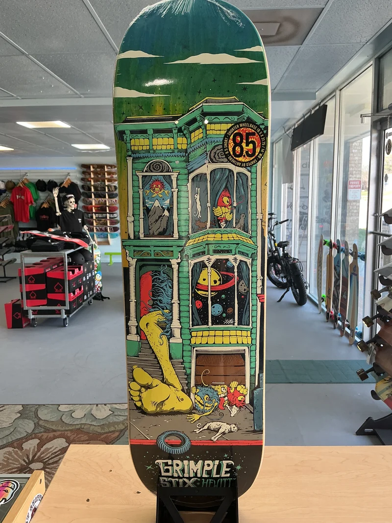 Antihero Grimple Stix Hewitt Victorian Deck 8.5”