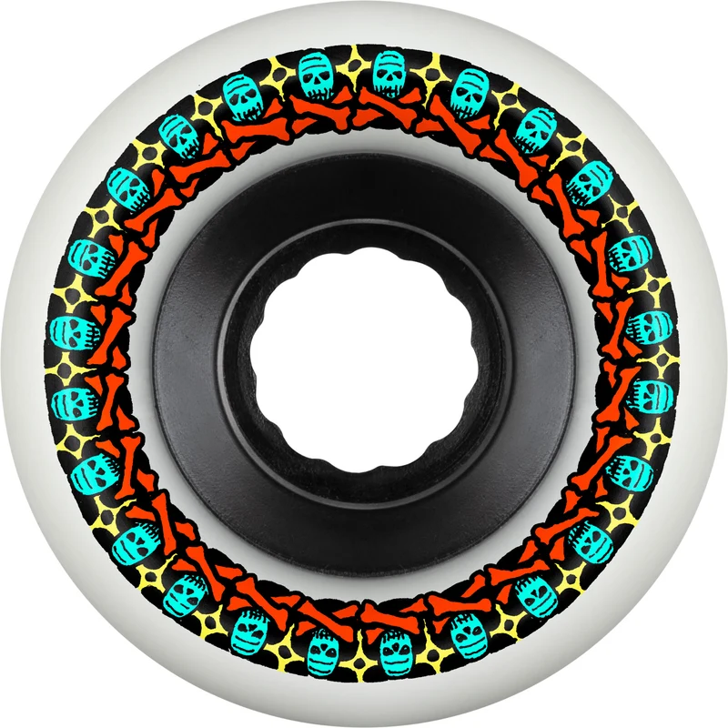 Bones ATF Rough Riders Skull & Bones 59mm 80a