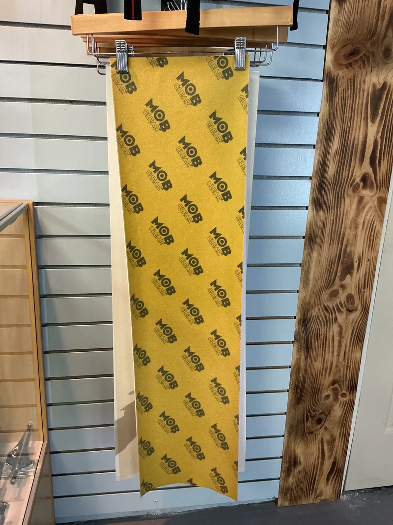 MOB Grip Transparent Yellow Grip Tape 9x33”