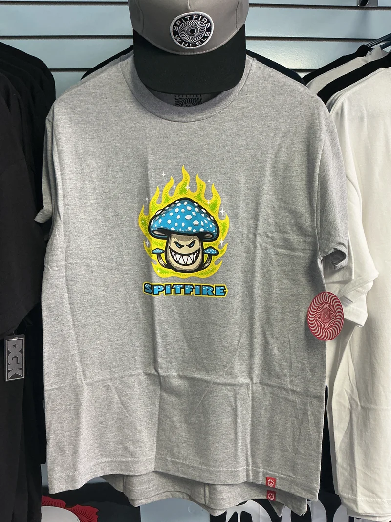 Spitfire Mushroom Bighead T-Shirt