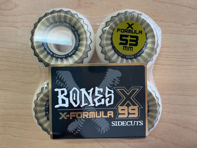 Bones X99 Sidecuts 53mm
