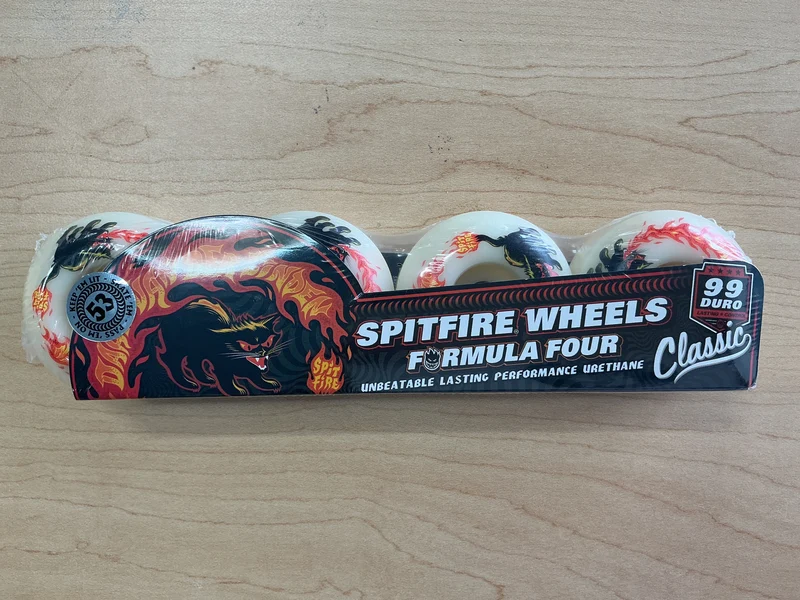 Spitfire Wheels F4 Dan Van Pyro Cat 53mm 99D