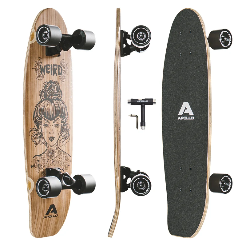 Mini Longboard - Weird - 27