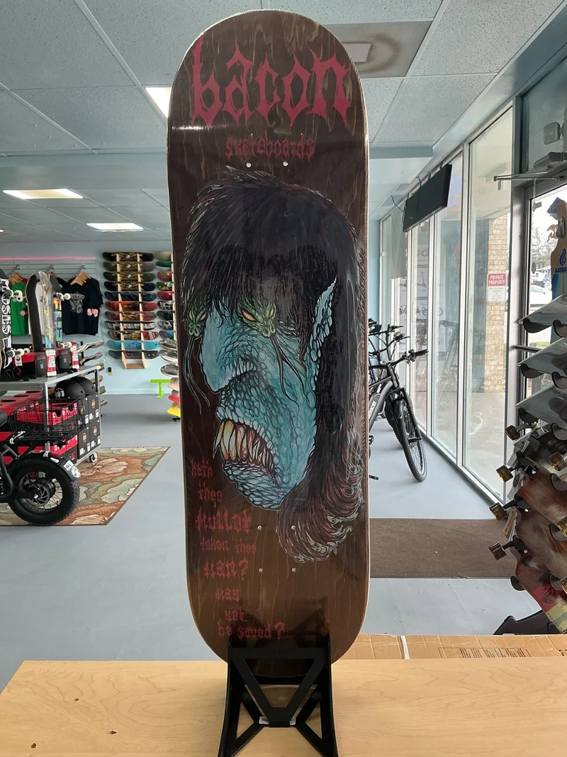 Bacon Team Mullet Deck 9.0”