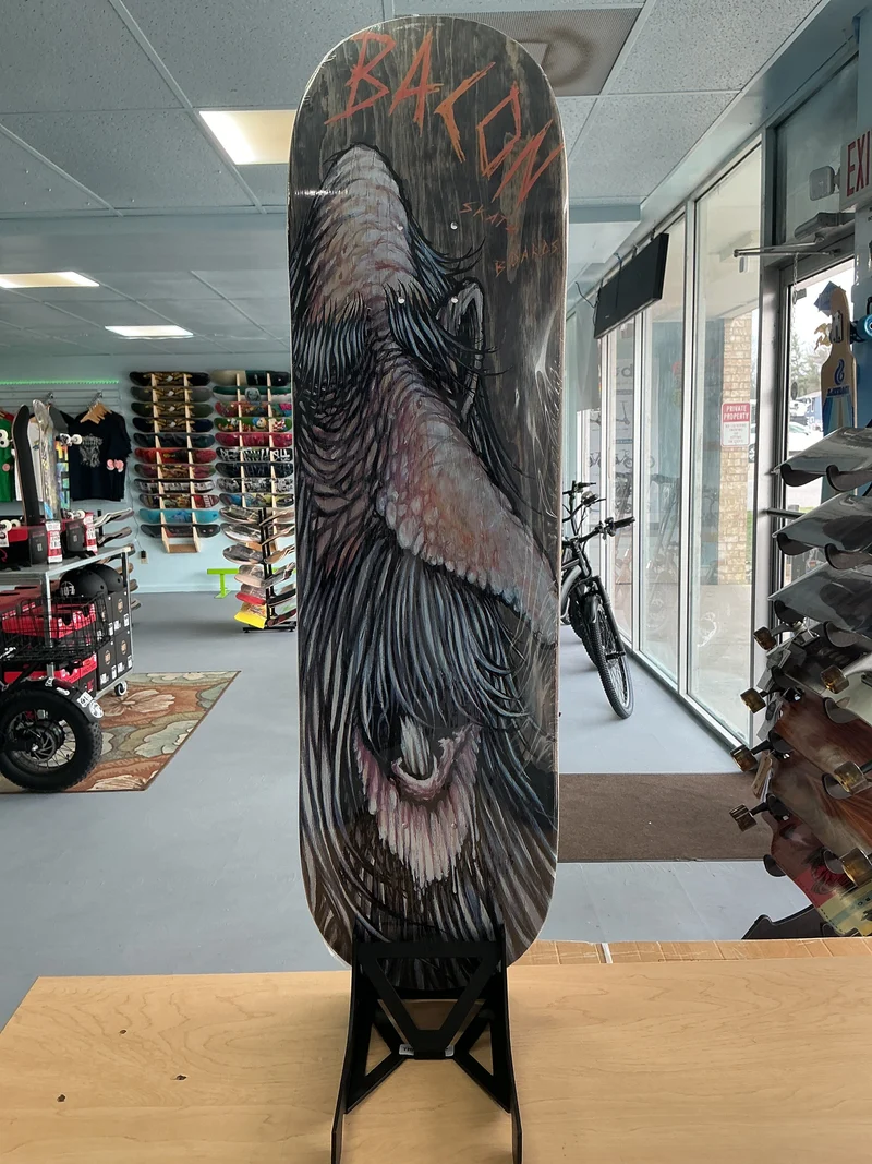 Bacon Team Beardman Deck 8.5”