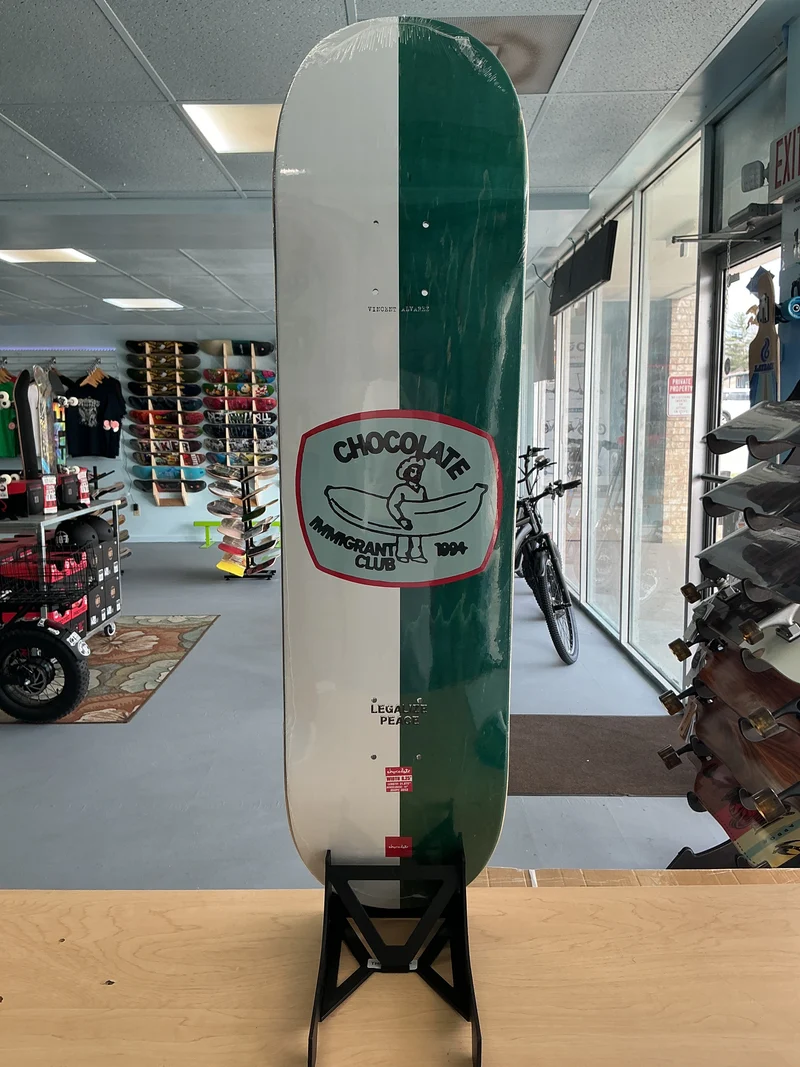 Chocolate Alvarez Know Your Rights Deck 8.25”
