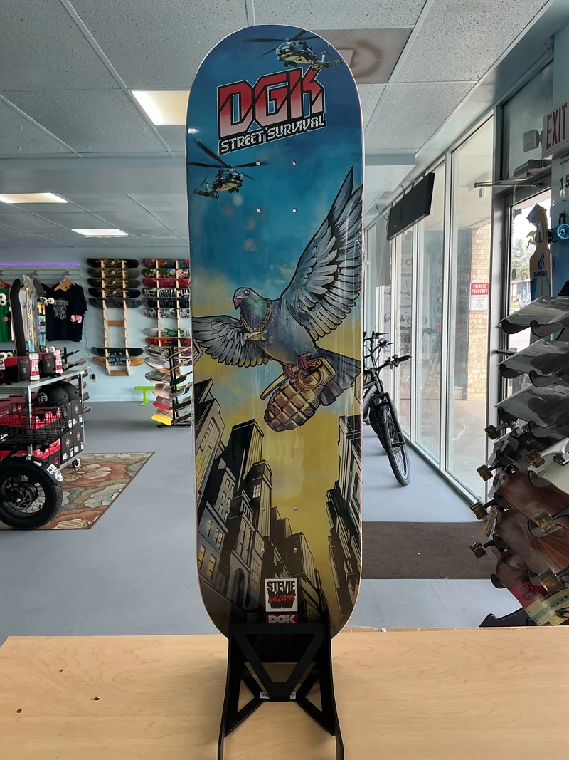 DGK Stevie Williams Flight Deck 8.25”