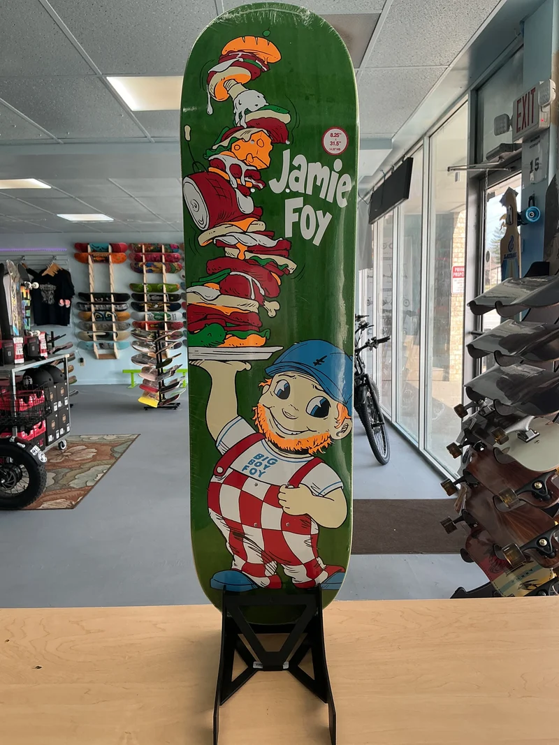 Deathwish Big Boy Foy Deck 8.25”