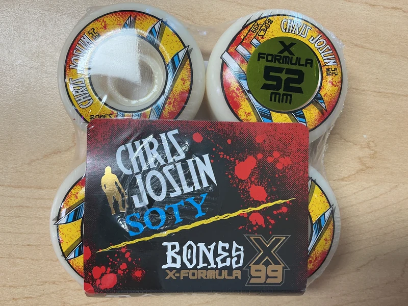 Bones Wheels X-Formula Joslin Slice of Life V1