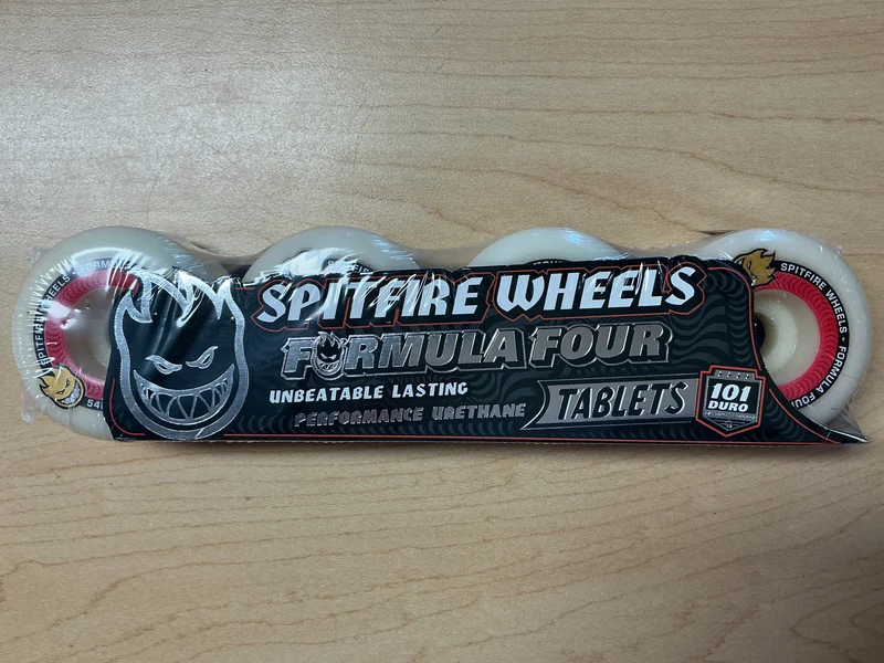 Spitfire Wheels Tablets 54mm 101D
